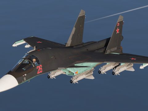 Su-34 Fullback [Add-On | Custom Weapons] 1.0