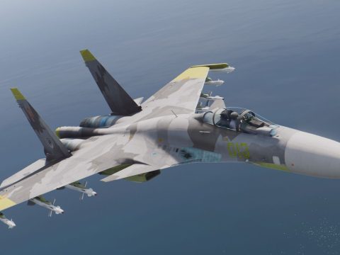 Su-37 Flanker-F [Custom weapons | Add-On]