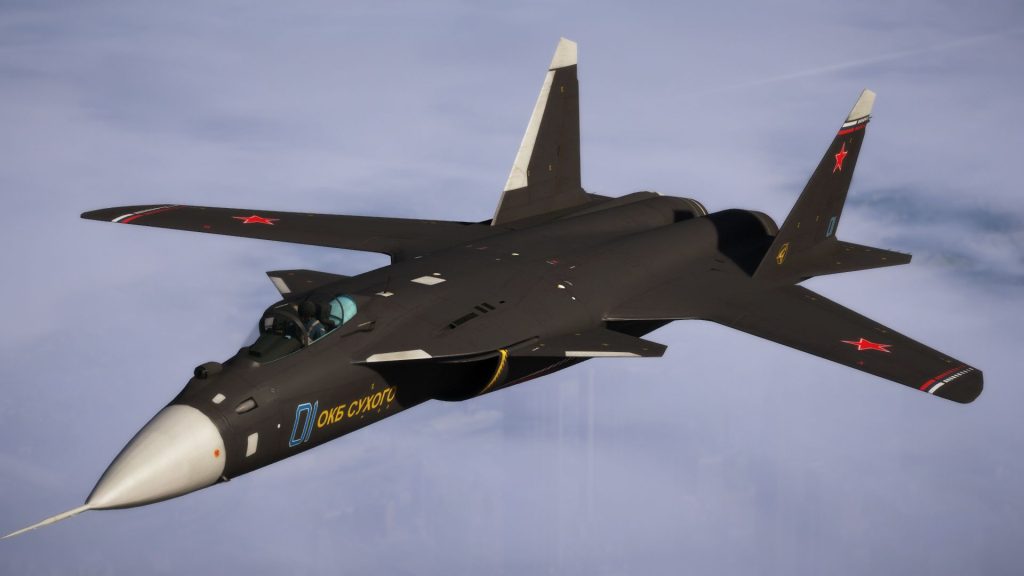 Su-47 Berkut [Add-On] 1.0