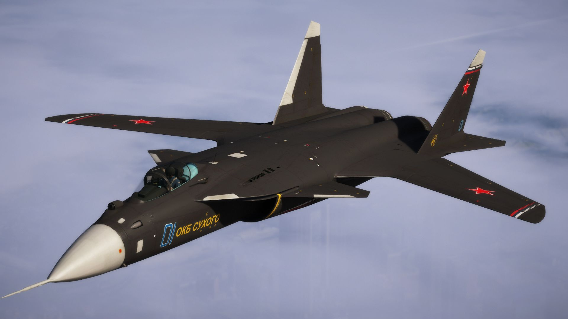 A new Russian Sukhoi is here for GTA V, probably one of the most cool looki...