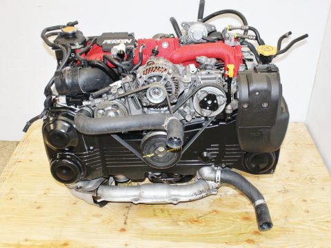 Subaru STI EJ257 F4 Engine Sound