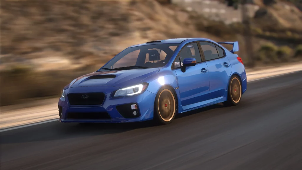 Subaru WRX STI 2016 [Add-On / Livery / Tuning / Extras ] 1.2