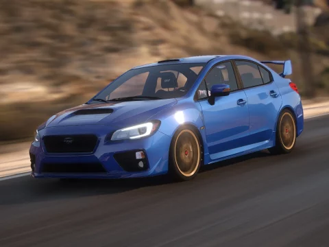 Subaru WRX STI 2016 [Add-On / Livery / Tuning / Extras ] 1.2