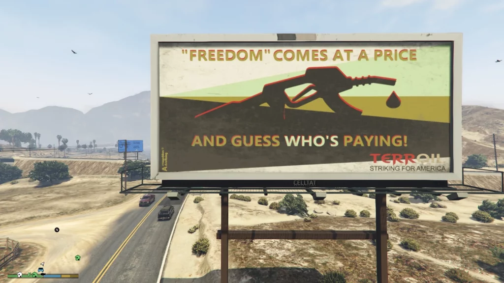 TerrOil Billboard Ads 1.0