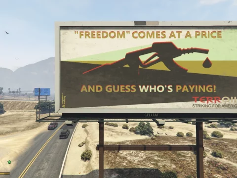 TerrOil Billboard Ads 1.0
