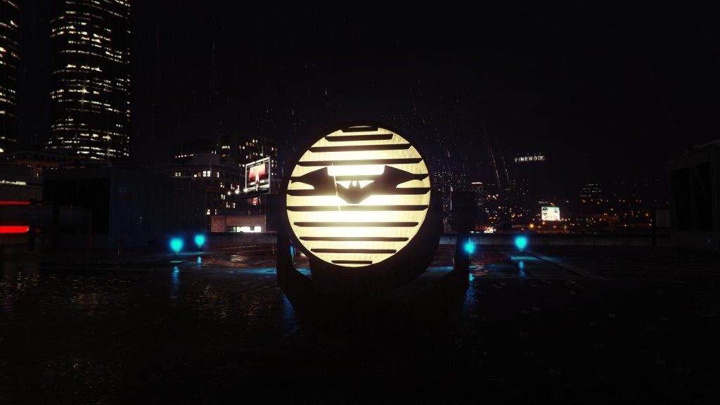 The Batman 2022 Bat Signal 