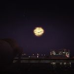 The Batman 2022 Bat Signal