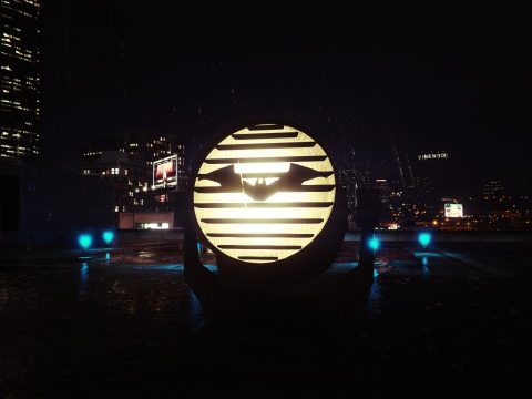The Batman 2022 Bat Signal