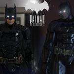 Batman: The Telltale Series W/Cloth & Metallic Works W/The Batman Script (Addon-Peds)