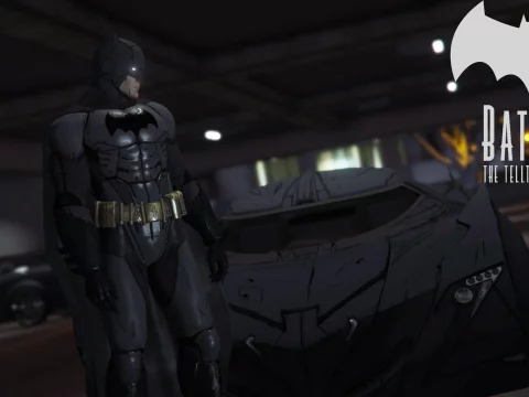 Batman: The Telltale Series Batmobile. 1.0