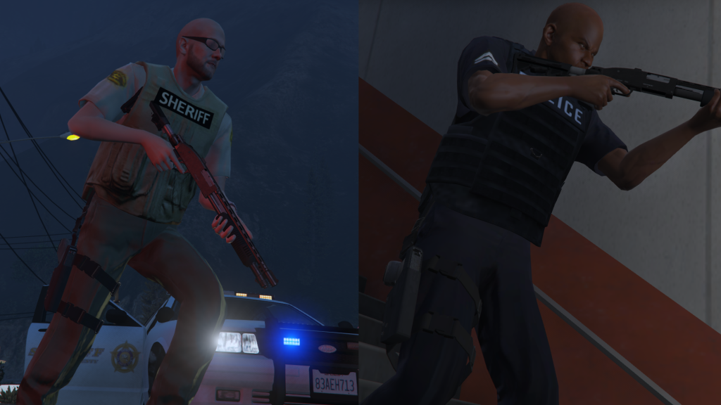 Thigh Holsters for Cops and Deputies 1.0