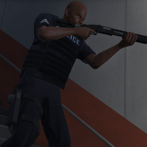Thigh Holsters for Cops and Deputies 1.0 – GTA 5 mod