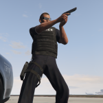 Thigh Holsters for Cops and Deputies 1.0