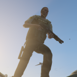 Thigh Holsters for Cops and Deputies 1.0