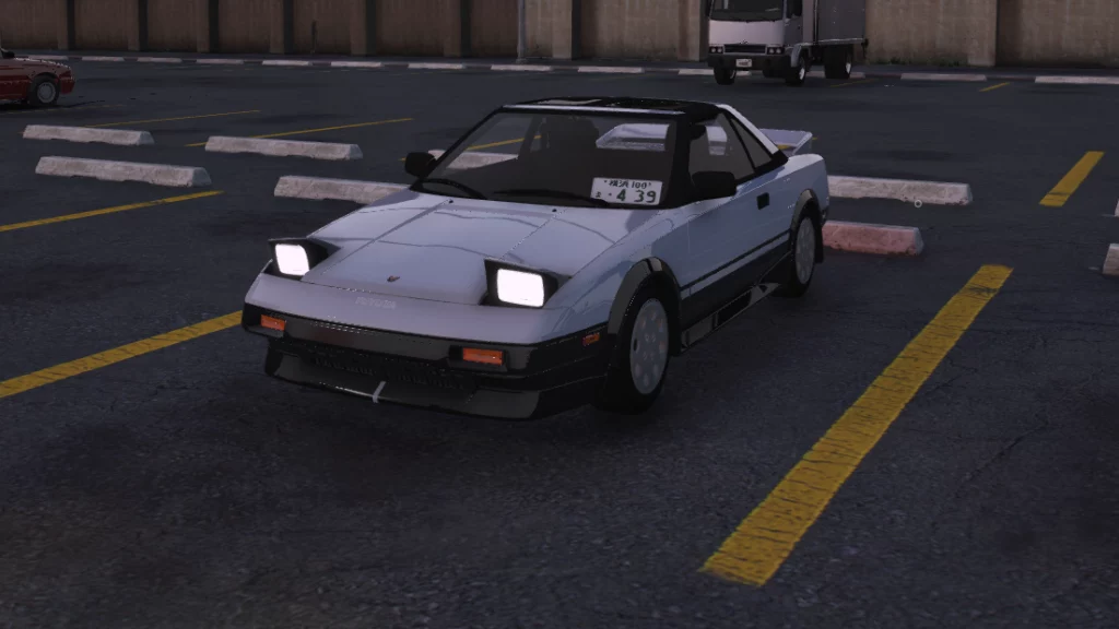 Toyota MR2 (AW11) '88 [Add-On | Tuning | RHD] 1.0