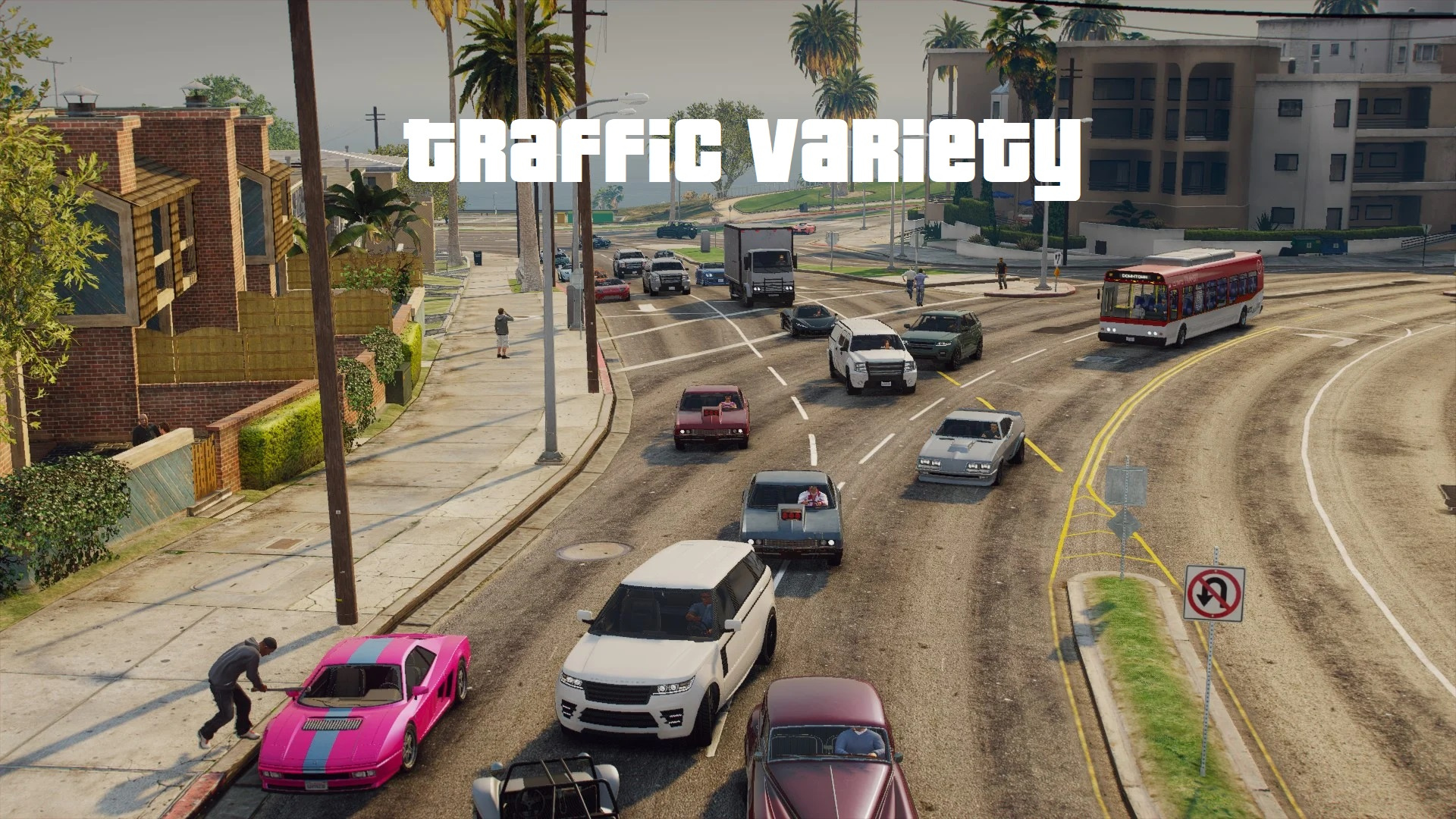 How to Download and install Free GTA 5 Map + Traffic Mod in