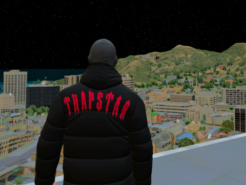 Trapstar Irongate Red Jacket v1