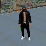 Trapstar Irongate Red Jacket v1