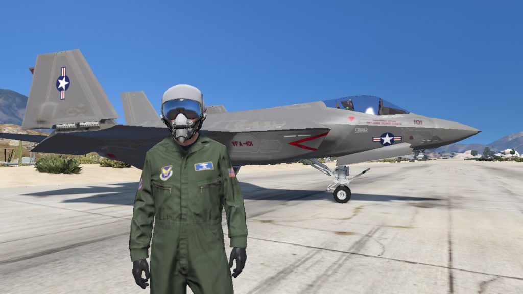US Air Force, Michael 1.0