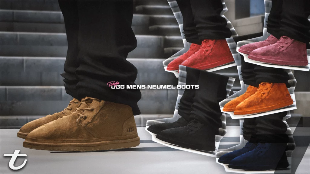 Ugg Mens Neumel Boots For MP Male 1.0 