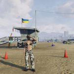 Ukraine Flag [SP / FiveM] 1.0