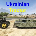 Ukrainian Tractor [Menyoo]
