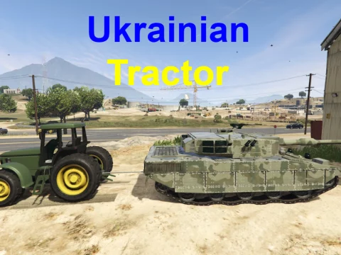 Ukrainian Tractor [Menyoo]