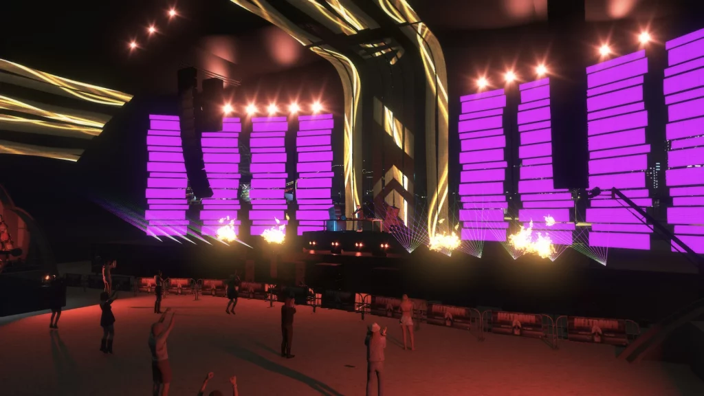 Ultra Music Festival Los Santos Concert 2022 [ Menyoo ] 2.0
