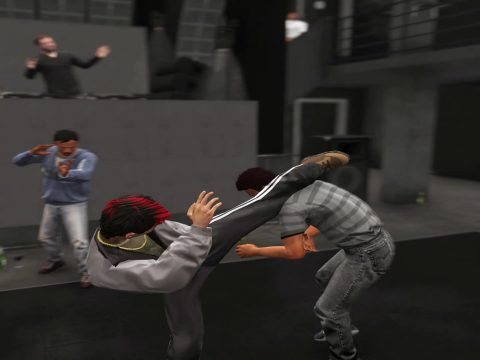 Updated Enhanced Fighting Animations (WIP) 5.5
