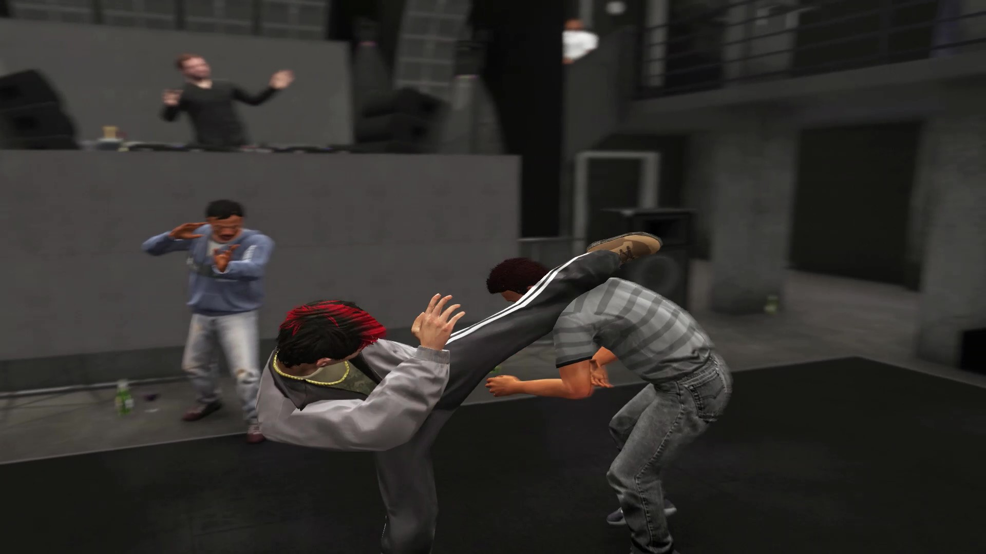 Gta 5 enhanced fight animation