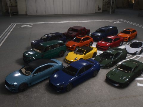 Updated Spawn Colors For The Contract Vehicles 1.0
