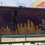 Vanilla Unicorn Billboard Ad 1.1