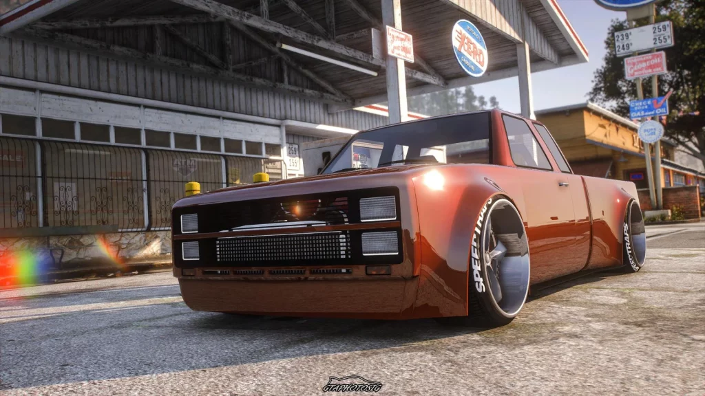 Vapid Bobcat CTX (Bagcat) [Add-On | Tuning | FiveM] 1.0
