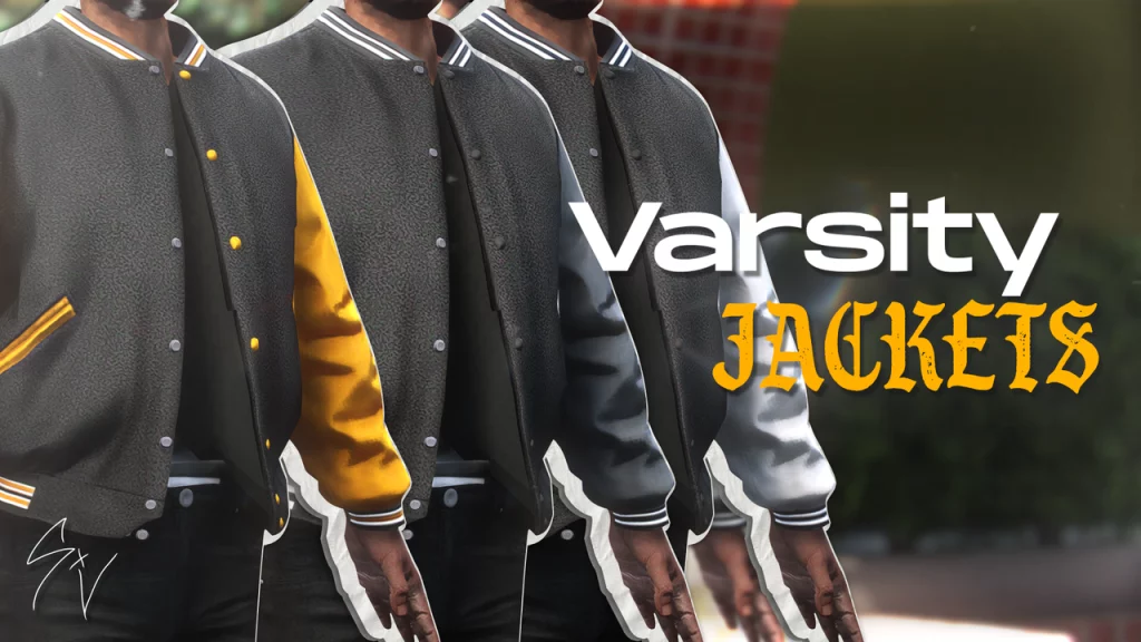 Varsity Jackets for MP Male