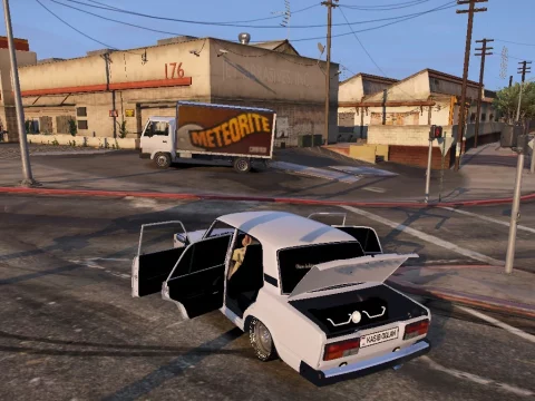 Vaz 2107 Baku Style Avtosh 1.0