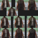 Vest with top for MP Male 1.0