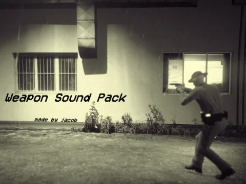 Weapon Sound Pack ( SP,FIVEM ) 0.4