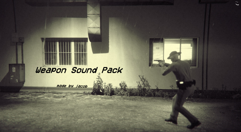 Weapon Sound Pack ( SP,FIVEM ) 0.4