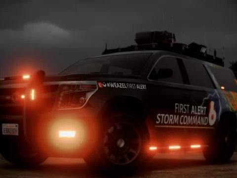 Weazel News Storm Chaser Alamo [Add-on] 1.0