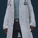 White Lab Coat for MP Male/Female 1.0