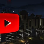 Youtube Logo Vinewood Sign [Add-On] 1.0