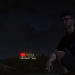 Youtube Logo Vinewood Sign [Add-On] 1.0