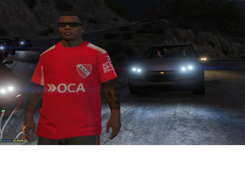 Camiseta independiente 1.1