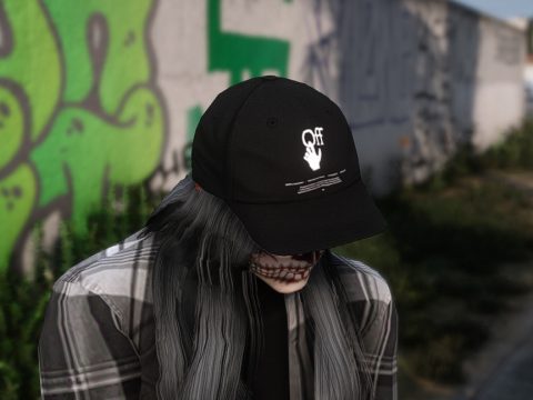 Off-White™ hats for MP Male / Female 1.0