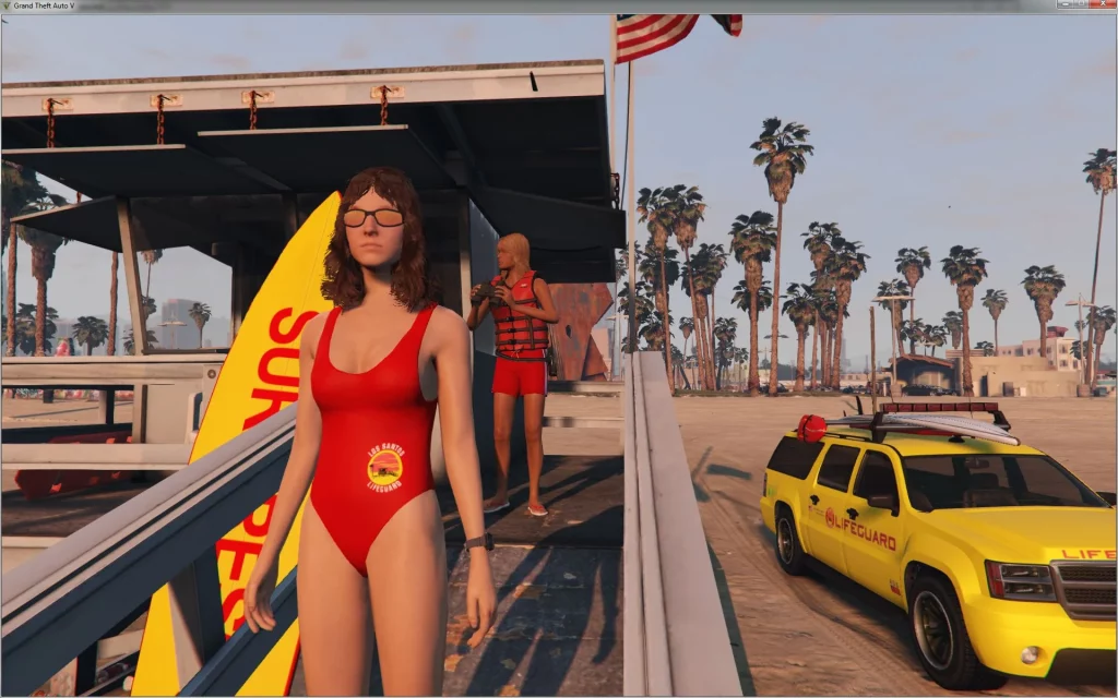 Improved baywatch ped 1.0