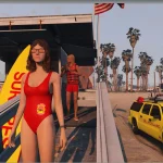 Improved baywatch ped 1.0