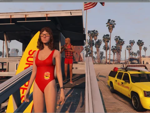 Improved baywatch ped 1.0