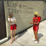 Improved baywatch ped 1.0