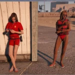 Improved baywatch ped 1.0