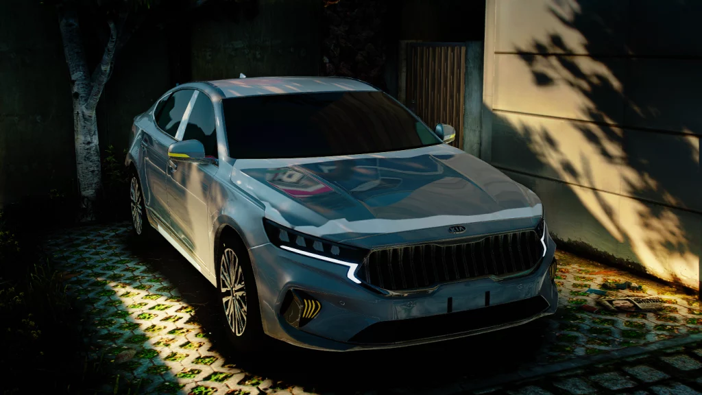 Kia Cadenza 2021 standard Unlocked 1.0